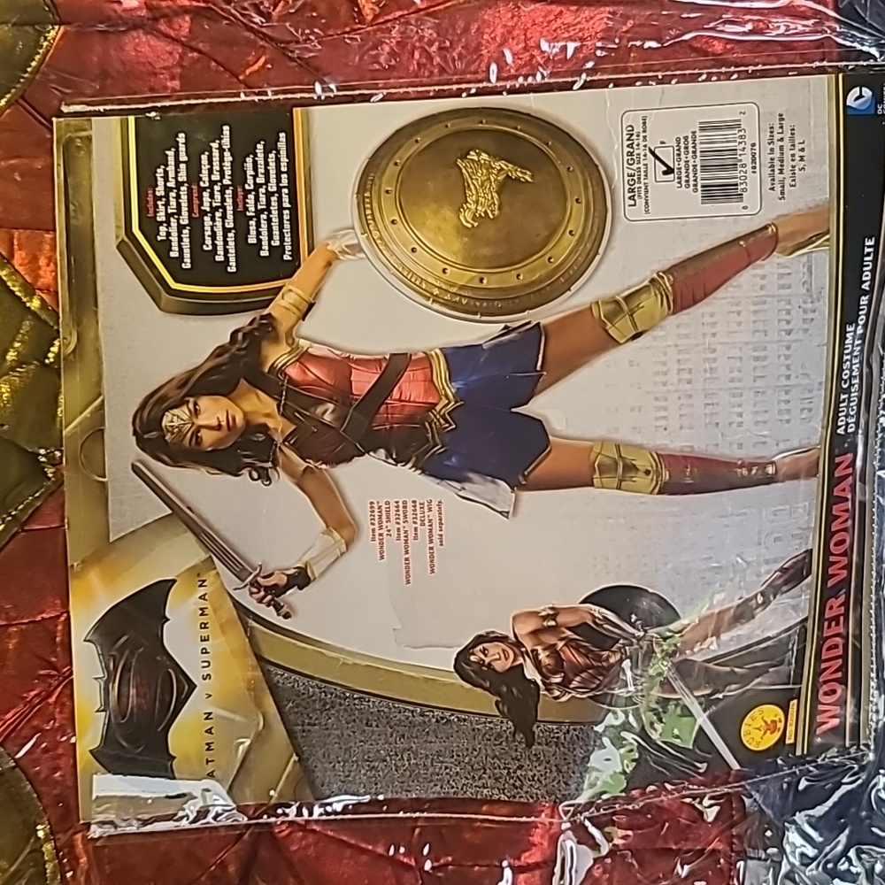 Wonder woman  costume